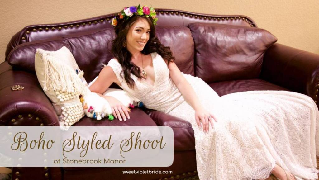 Boho Styled Shoot at Stonebrook Manor