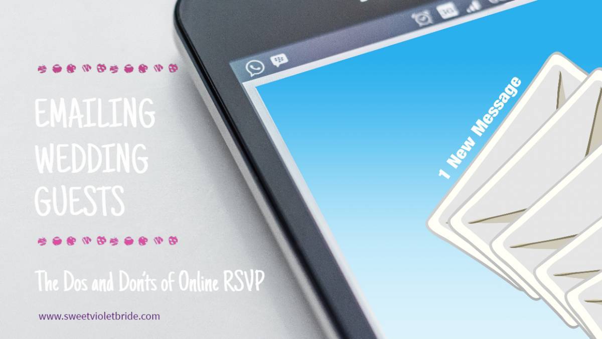 Emailing Wedding Guests (The Dos and Don’ts of Online RSVP) 63