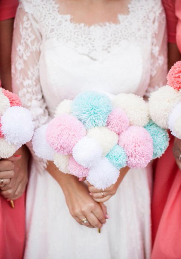 17 Unique Alternatives to the Traditional Wedding Bouquet 29