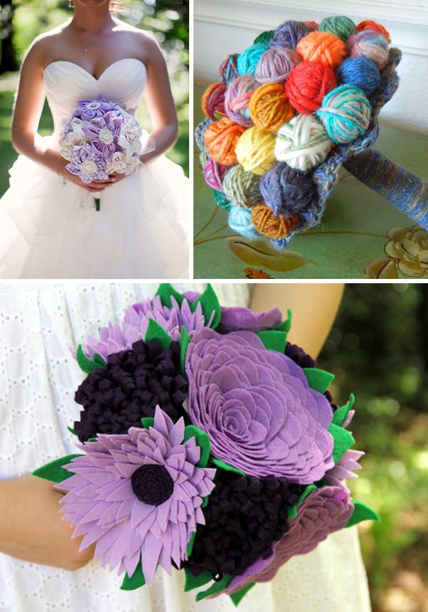 17 Unique Alternatives to the Traditional Wedding Bouquet 57