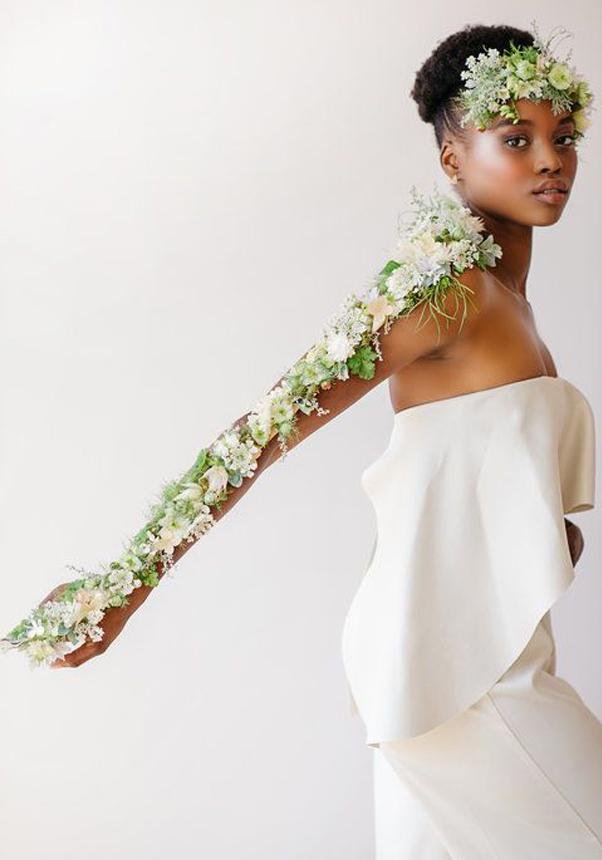 17 Unique Alternatives to the Traditional Wedding Bouquet 57
