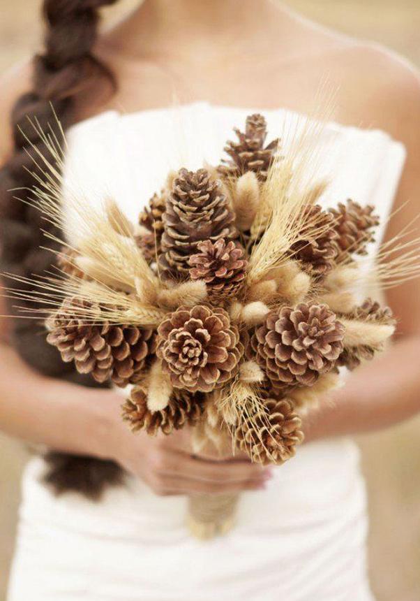 17 Unique Alternatives to the Traditional Wedding Bouquet 43