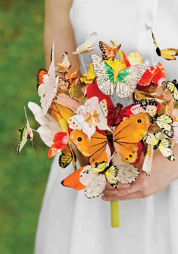 17 Unique Alternatives to the Traditional Wedding Bouquet 27