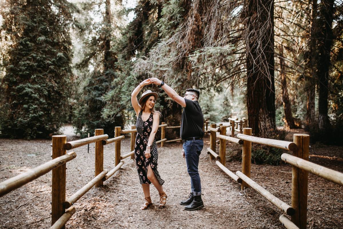 Here’s How You Can Pull Off a Nature-inspired Engagement Shoot 55