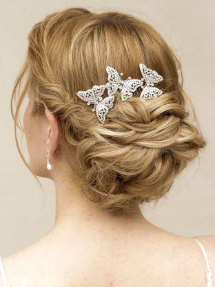 Beautiful Butterfly Hair Accessories: 4 Ideas 105