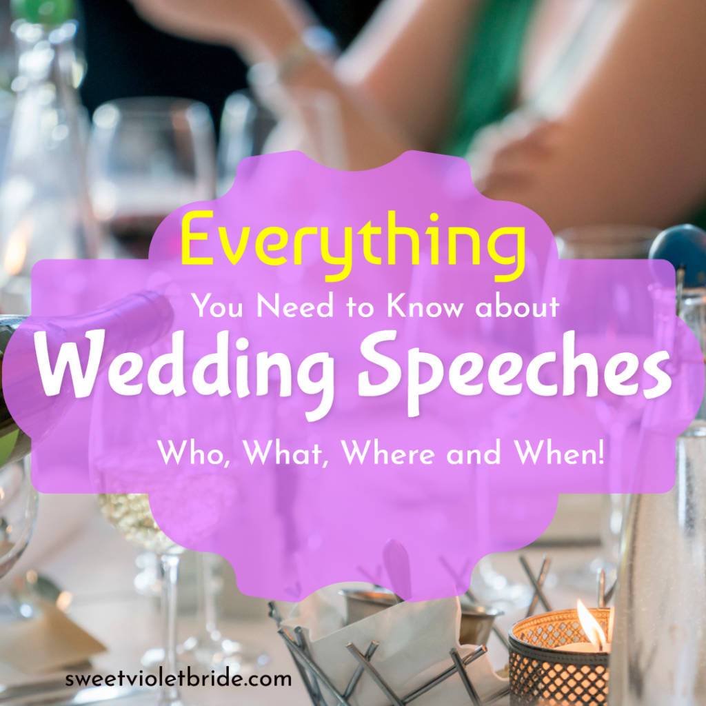 Everything You Need to Know about Wedding Speeches: Who, What, Where and When! 28