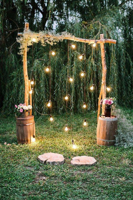 How to Match your Wedding Altar to Your Venue for a Balanced Look 73