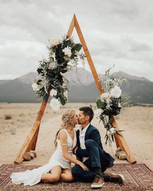 How to Match your Wedding Altar to Your Venue for a Balanced Look 67