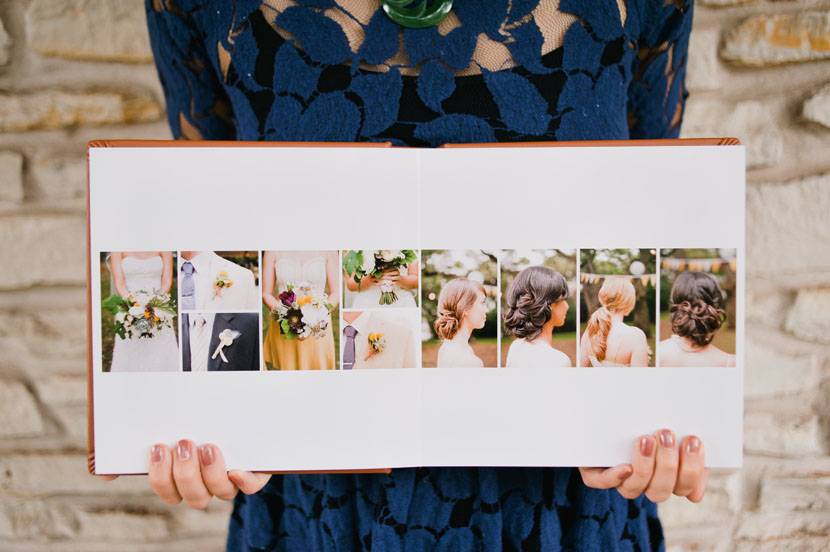 17 Creative Wedding Album Ideas: Enjoy and Share Your Fave Photos! 9