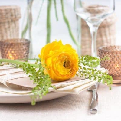 Great Ideas for Catering Backyard Wedding Receptions 25