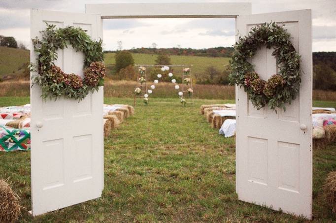 Country Chic Wedding by This Modern Romance