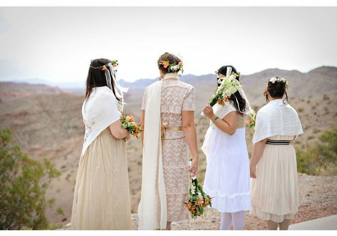 desert wedding colors