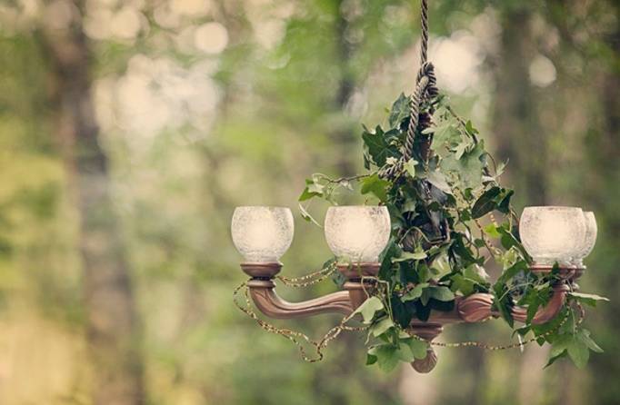 woodland chandelier