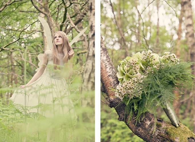 woodland fairy wedding