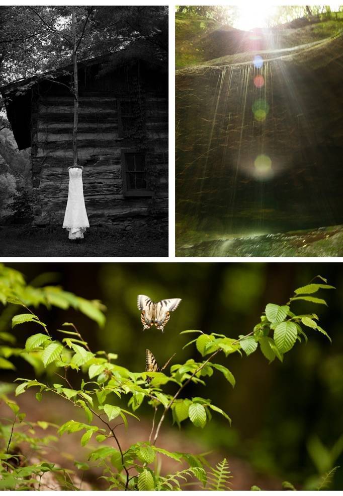 nature inspired wedding