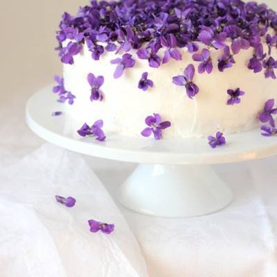 DIY: Violet Torte