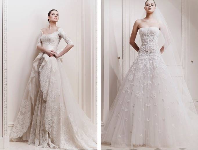 MISSY CURIOUS: Dream Wedding Dress Designers: Elie Saab v Zahair Murad ...