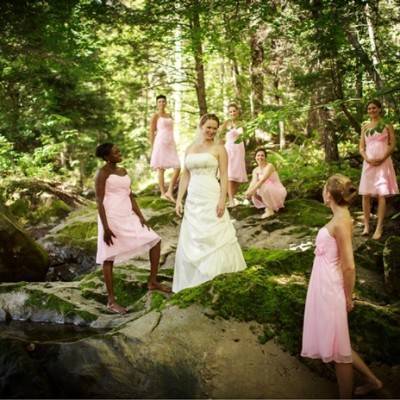 Backyard Fairytale Wedding by Ampersand Wedding Photography