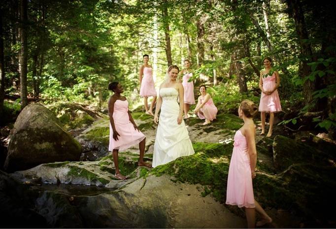 Backyard Fairytale Wedding by Ampersand Wedding Photography 15