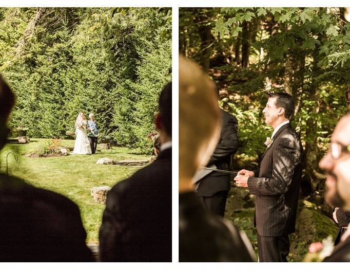 Backyard Fairytale Wedding by Ampersand Wedding Photography 16