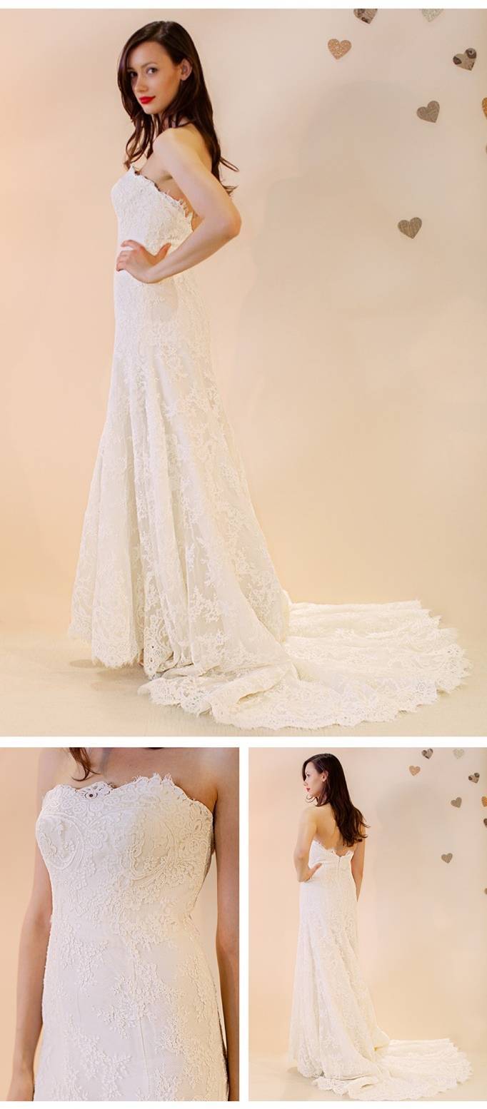Ivy & Aster Spring 2013 Wedding Dress Collection 13
