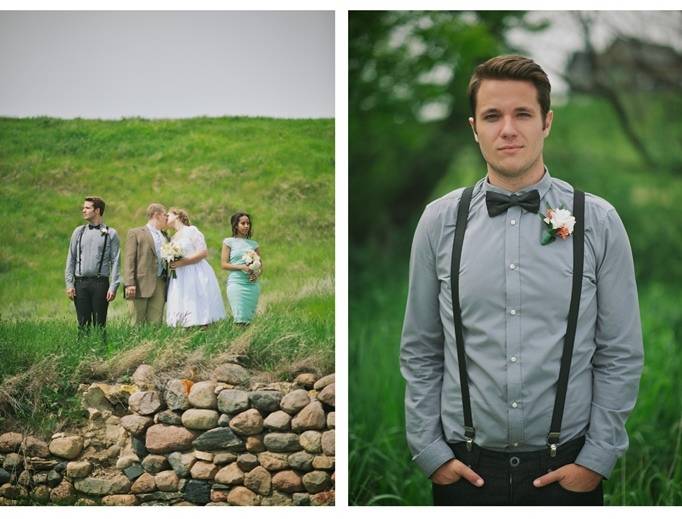 Backyard Alberta Wedding by Matthew Keoni Photography 29