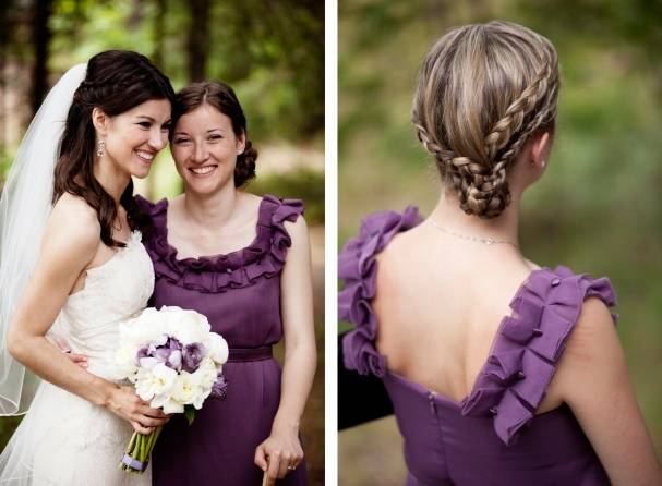 bridesmaid hair styles