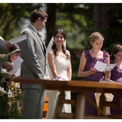 DIY Rustic Forest Wedding by Caroline Ross Photography