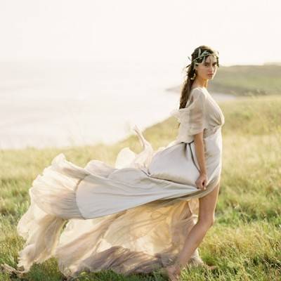 Greek Goddess Styled Shoot by Jose Villa Photography
