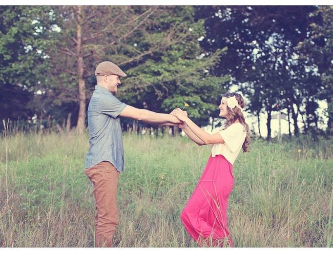 Country Picnic Engagement by Katy Hall Photography 24