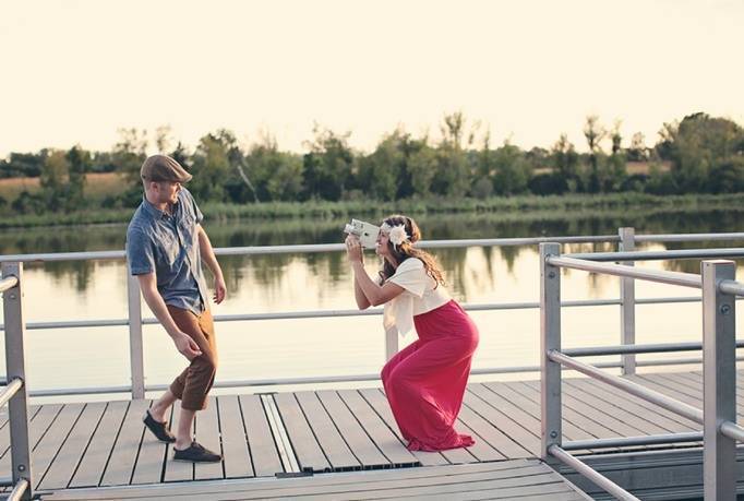 Country Picnic Engagement by Katy Hall Photography 26