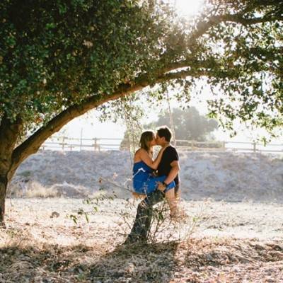 Orange Grove Engagement by Jane D Photography