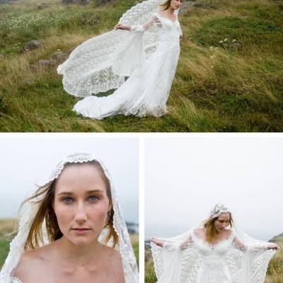 Queen Anne’s Lace Dress Collection by Katherine Feiel