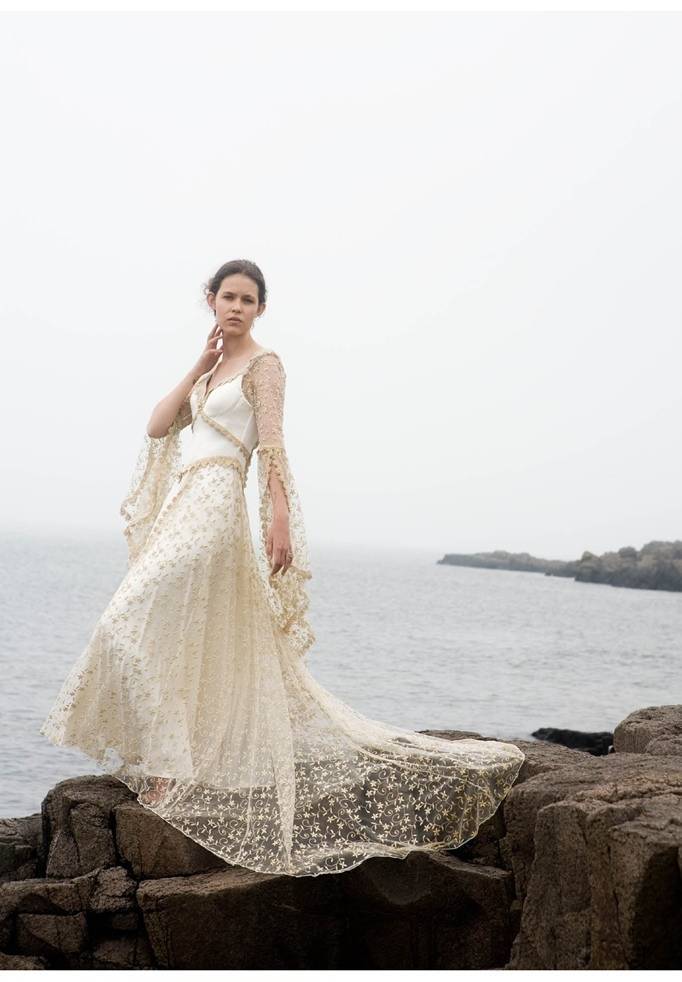 Top Five Eco Couture Wedding Dress Designers 16