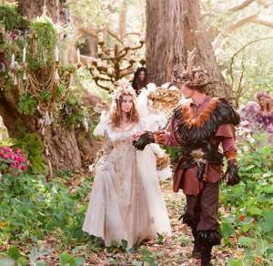 faery wedding