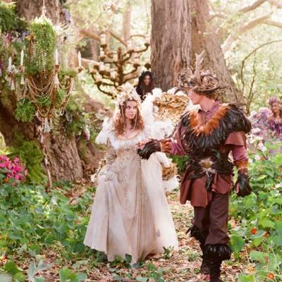 Woodland Faerie Styled Wedding by Tricia Fountaine
