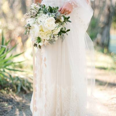 Magnolia Plantation Wedding by Jose Villa Photography