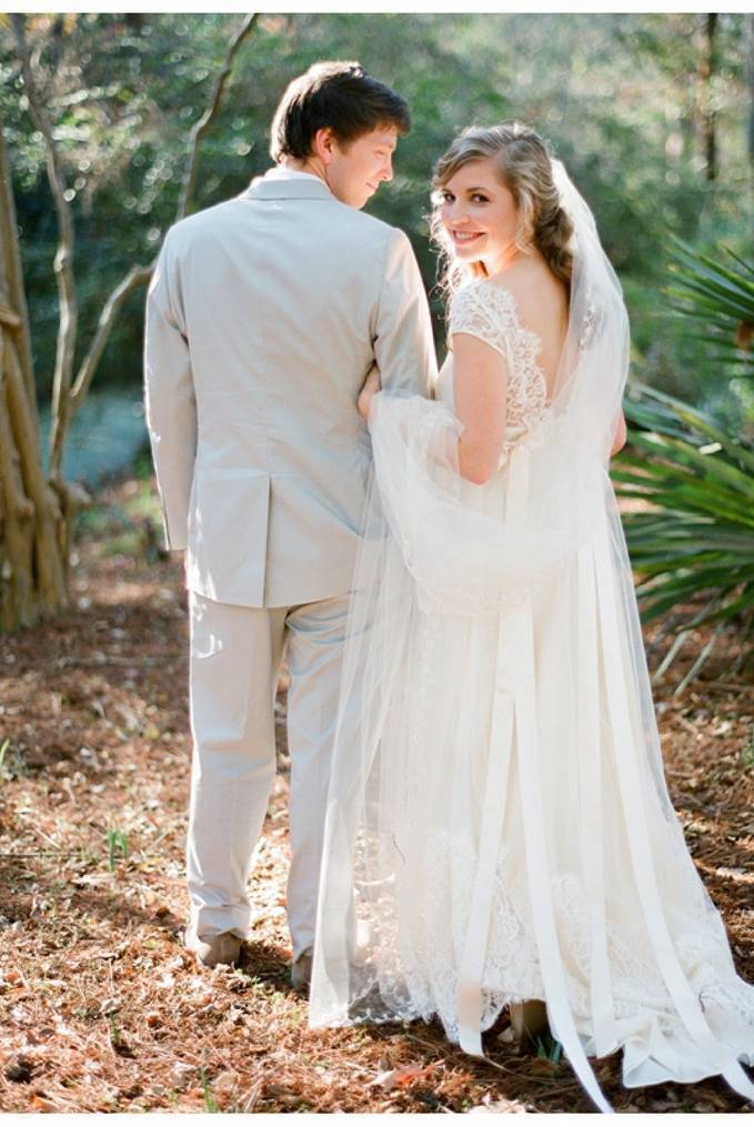 Magnolia Plantation Wedding by Jose Villa Photography 18