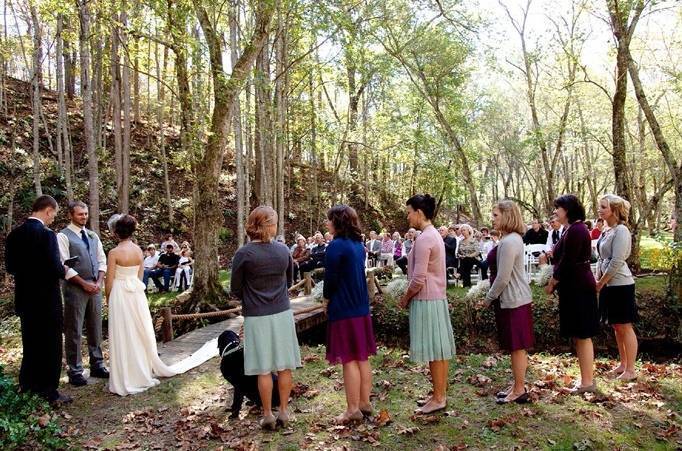 Indian Creek Backyard Wedding by Melissa Perella Photography 33