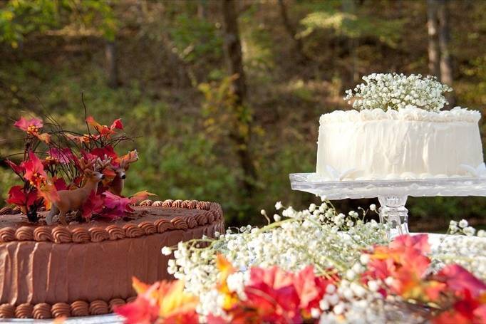 fall wedding cakes