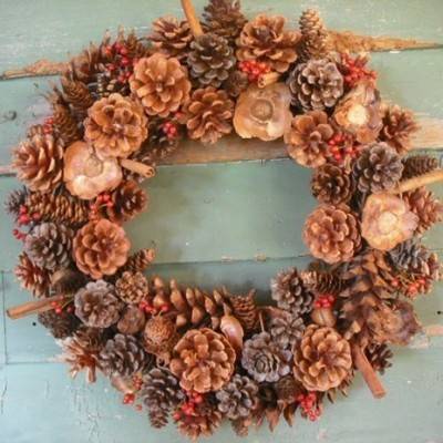 Pinecone Wedding Inspiration