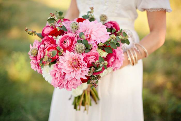 Poppy Love Bouquet – Ruth Eileen Photography