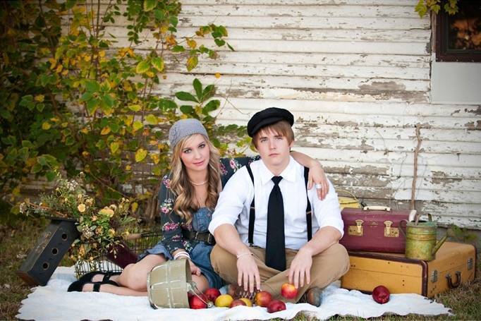Vintage Oklahoma Engagement by Photographic Memories 23