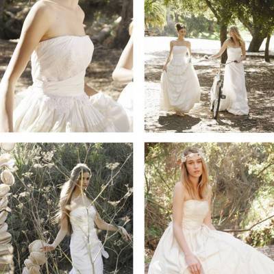 Top Five Eco Couture Wedding Dress Designers