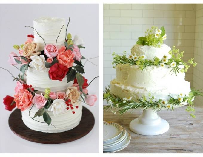Wedding Cake Inspiration: Beautiful Botanicals 13