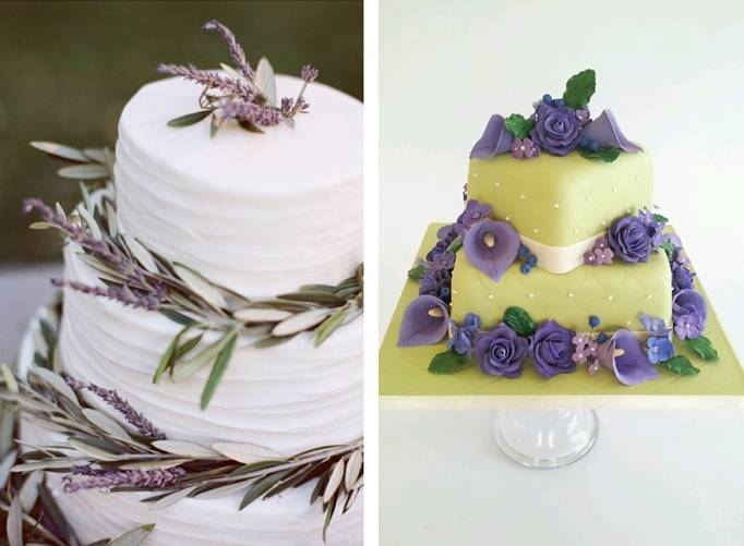 Wedding Cake Inspiration: Beautiful Botanicals 16