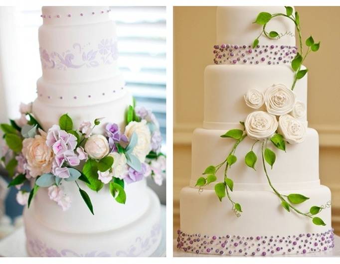 Wedding Cake Inspiration: Beautiful Botanicals 17