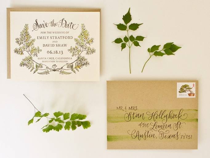 Botanical Wedding Invitations 21