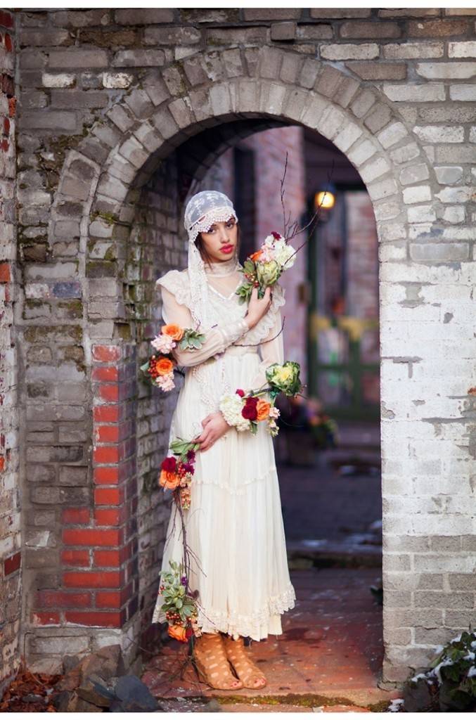 Styled Inspiration: Stars of the Wedding Garden Photo Shoot 35