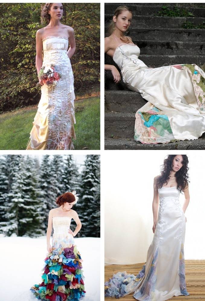 Top Five Eco Couture Wedding Dress Designers 20
